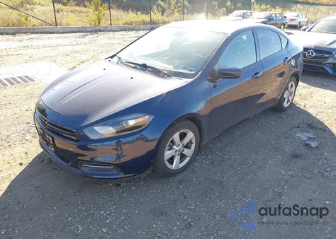 2015 Dodge Dart Sxt from USA, damaged, VIN 1C3CDFBH5FD199575